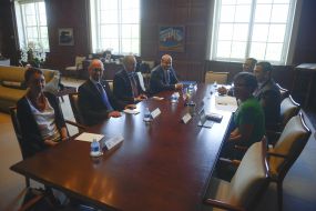 Учасники зустрічі