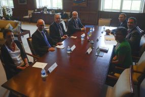 Учасники зустрічі