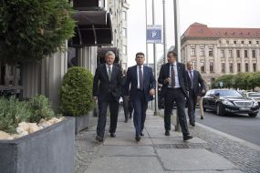 Vladimir Groisman and Andrey Melnik