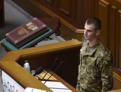 The ceremonial meeting in the Verkhovna Rada on the occasion of the Constitution Day