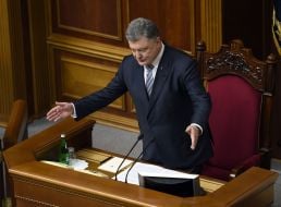 Petr Poroshenko