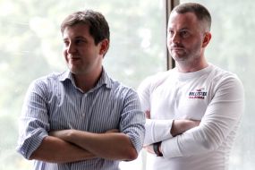 Max Yakover and Maxim Bakhmatov