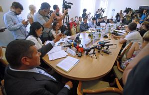 Meeting of procedural committee of parliament