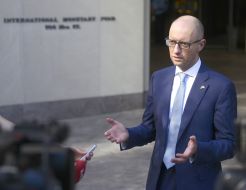 Arseniy Yatsenyuk