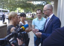 Arseniy Yatsenyuk