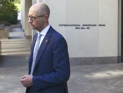 Arseniy Yatsenyuk