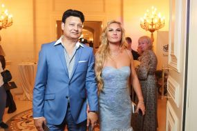 Mohammad Zahoor and Kamaliya (Natalia Shmarenkova)