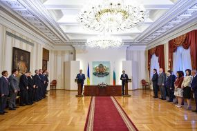 Meeting of Petro Poroshenko and Rosen Plevneliev