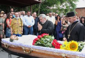 Lasts respects with Vasyl Slipak