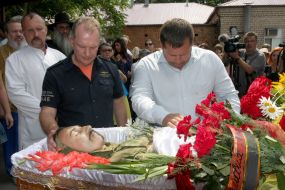 Lasts respects with Vasyl Slipak