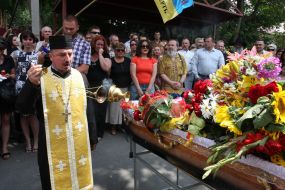 Lasts respects with Vasyl Slipak