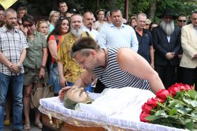 Lasts respects with Vasyl Slipak