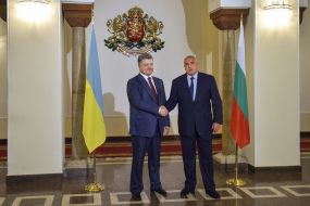 Meeting of Petro Poroshenko and Boyko Borisov