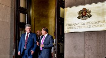 Petro Poroshenko in Bulgaria