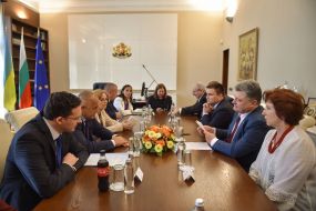 Meeting of Petro Poroshenko and Boyko Borisov