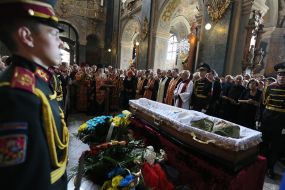 Lasts respects with Vasyl Slipak