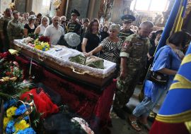 Lasts respects with Vasyl Slipak