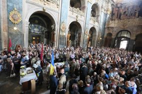 Lasts respects with Vasyl Slipak