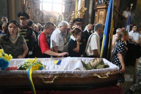 Lasts respects with Vasyl Slipak