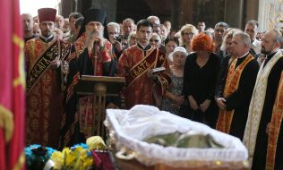 Lasts respects with Vasyl Slipak