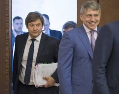 Oleksandr Danyluk and Igor Nasalyk