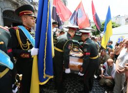 Lasts respects with Vasyl Slipak