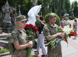 Lasts respects with Vasyl Slipak