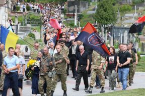 Lasts respects with Vasyl Slipak