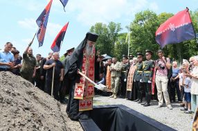 Lasts respects with Vasyl Slipak