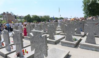 Lasts respects with Vasyl Slipak