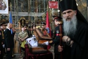 Lasts respects with Vasyl Slipak