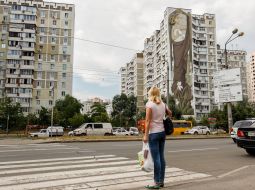 The biggest Byzantine fresco "Earth and Sky" in the world