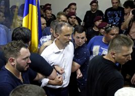 Egor Sobolev and Andrey Lozovoy