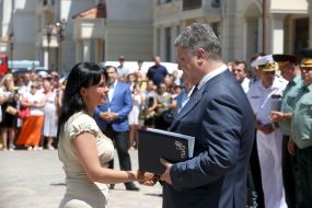 Petr Poroshenko