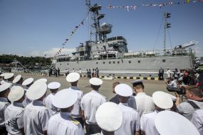 Celebrations on the occasion of Navy Day in Odessa