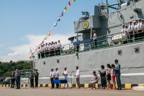 Урочистості з нагоди Дня ВМФ в Одесі