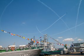 Урочистості з нагоди Дня ВМФ в Одесі