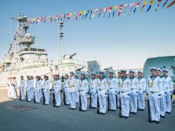Торжества по случаю Дня ВМФ в Одессе