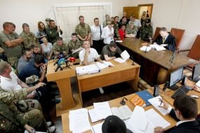 Засідання суду у справі Костянтина Кулика