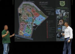 Vitaly Klychko and Kyrylo Trantin