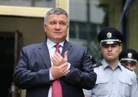 Arsen Avakov and Oleksandr Fatsevich