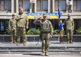 Petro Poroshenko on the celebrations