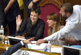 Надежда Савченко