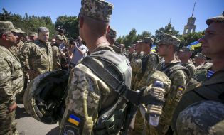 Petro Poroshenko on the celebrations