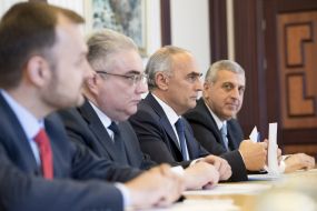 Participants of meeting