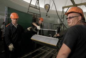 Repair of escalators at the metro station "Vokzalnaya"