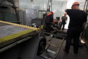 Repair of escalators at the metro station "Vokzalnaya"
