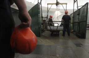Repair of escalators at the metro station "Vokzalnaya"