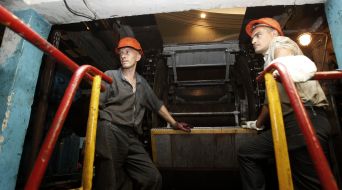 Repair of escalators at the metro station "Vokzalnaya"