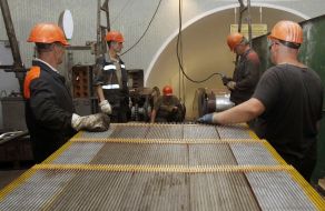Repair of escalators at the metro station "Vokzalnaya"